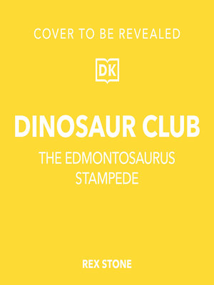 cover image of The Edmontosaurus Stampede